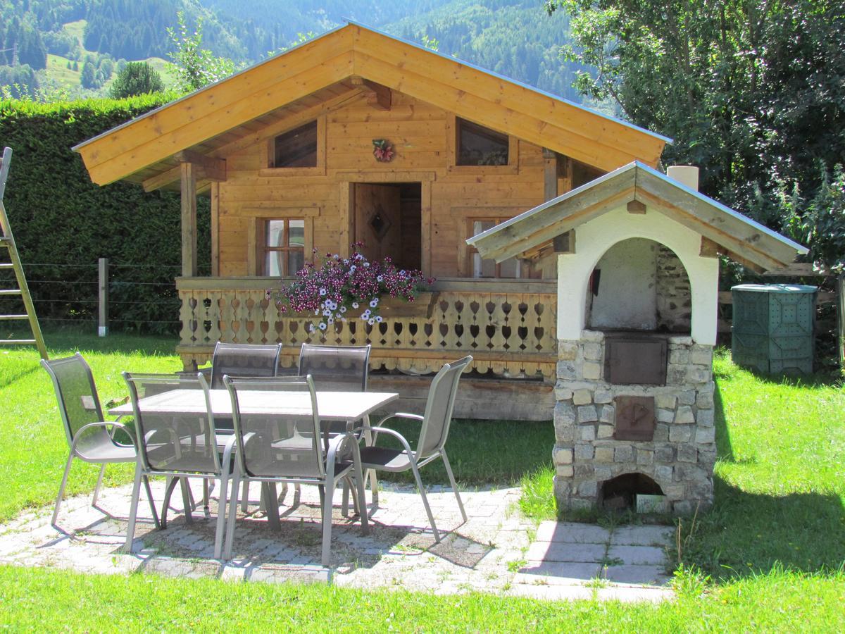 Apartamento Haus Kathrin Kaprun Exterior foto